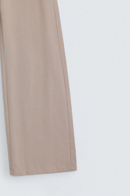 Straight Fit Trousers