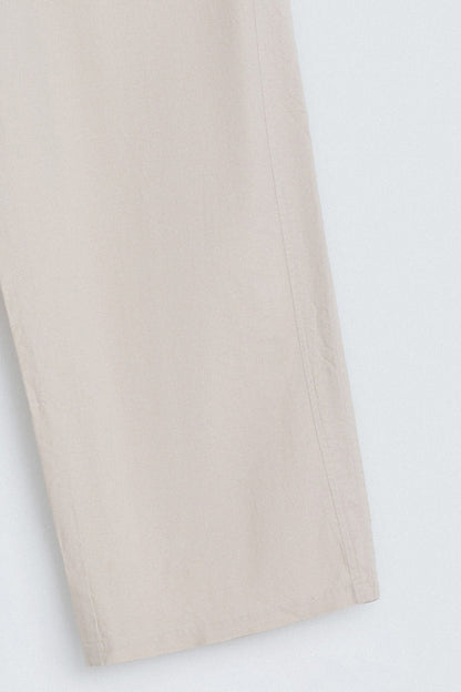 Straight Fit Trouser