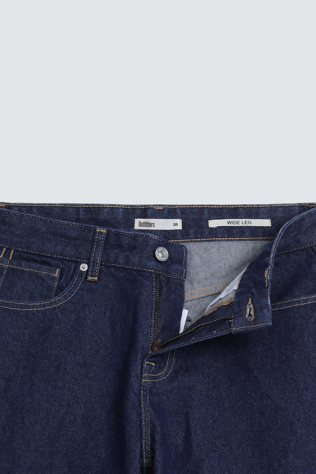 Wide Leg Jeans