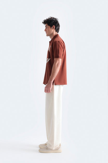 Relaxed Fit Trousers