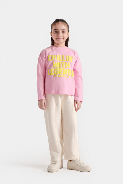 Slogan Print T-Shirt