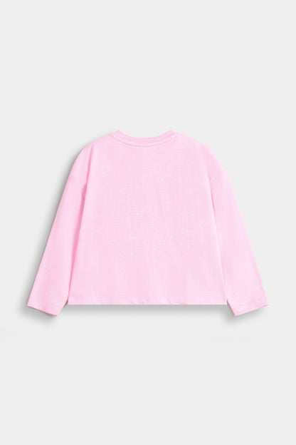 Slogan Print T-Shirt