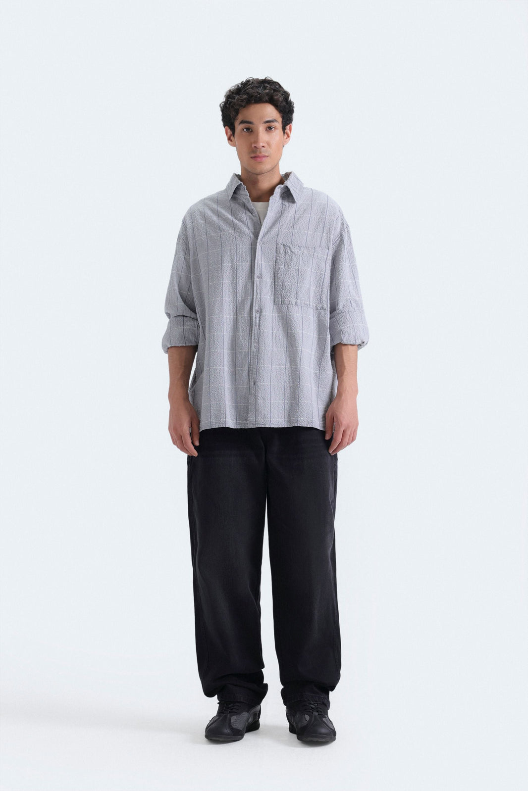 Skater Fit Trousers