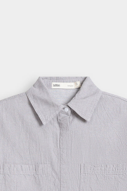 Creased Effect Shacket