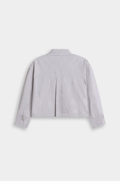 Creased Effect Shacket