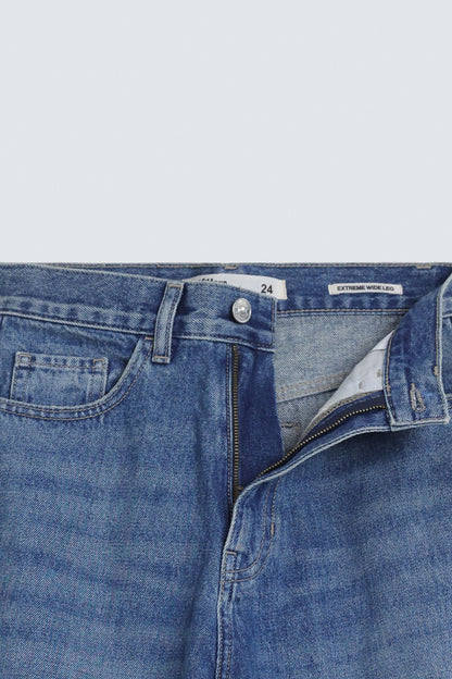 Extreme Wide Leg Jeans