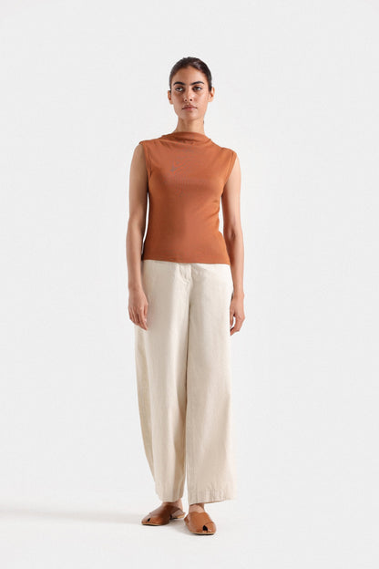 Cropped Slim Tank Top