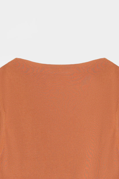 Cropped Slim Tank Top