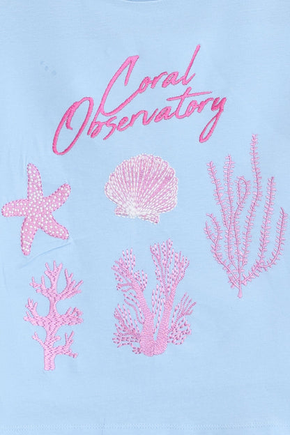 Embroidered T-Shirt