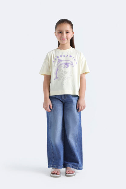 Embellished Graphic T-Shirt