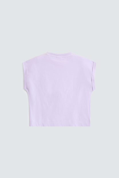 Slogan Print T-Shirt