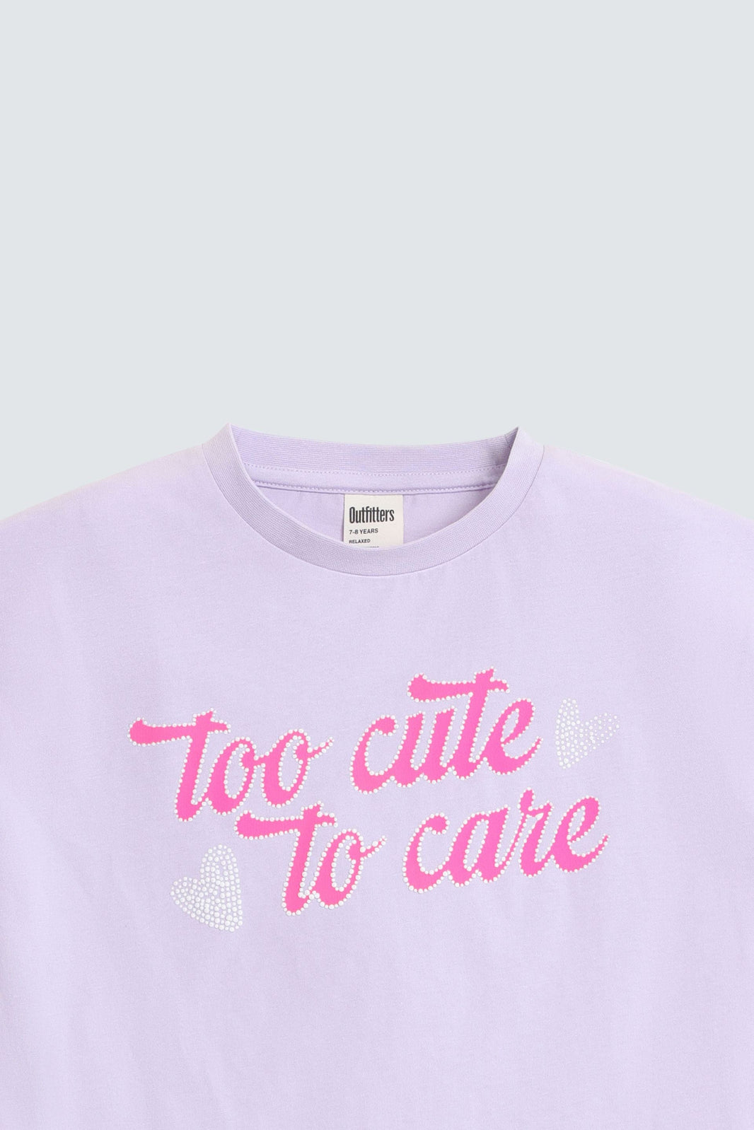 Slogan Print T-Shirt