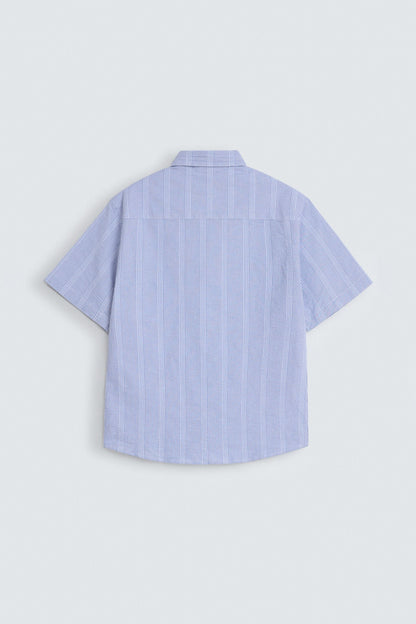 Striped Button Up Shirt