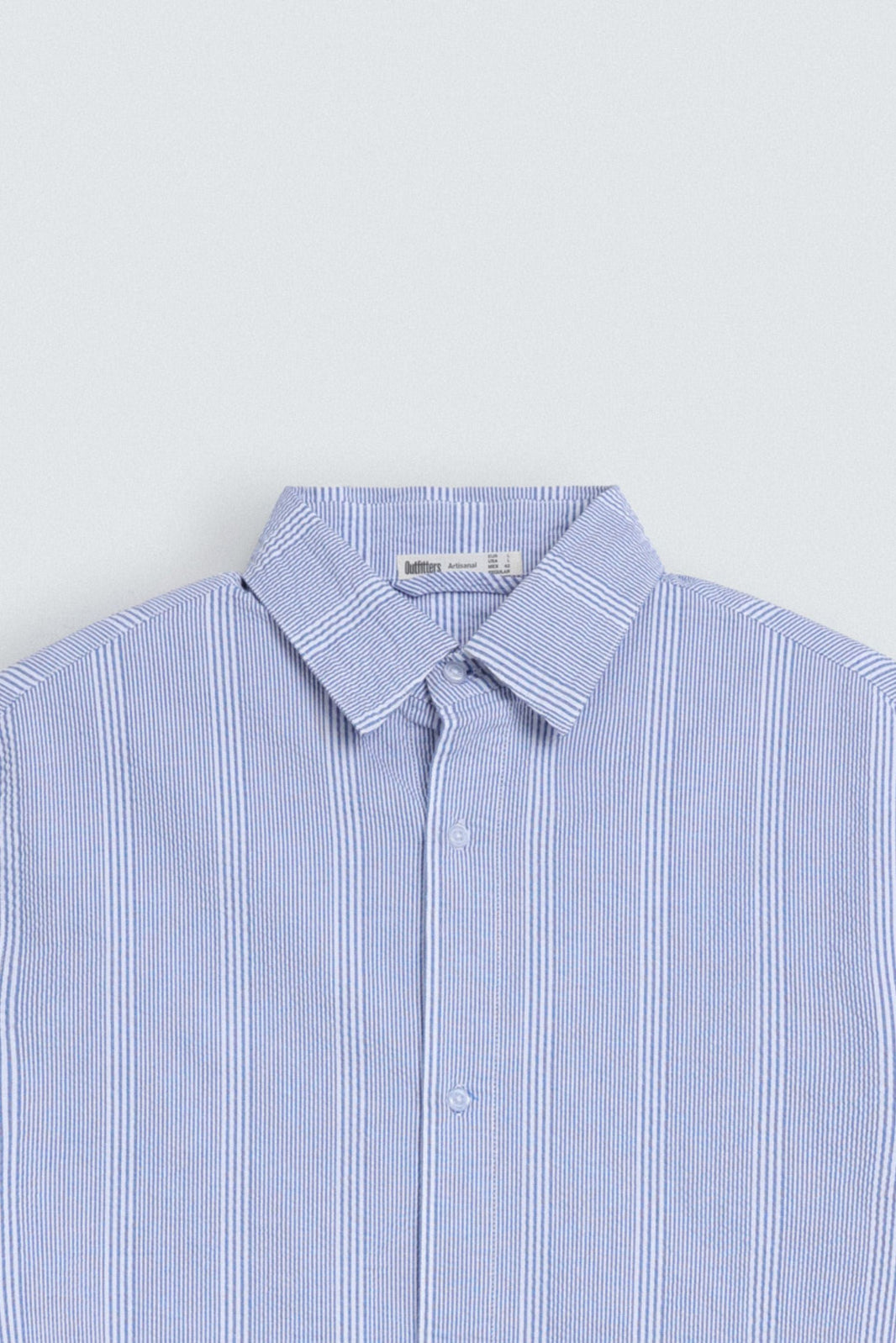 Striped Button Up Shirt