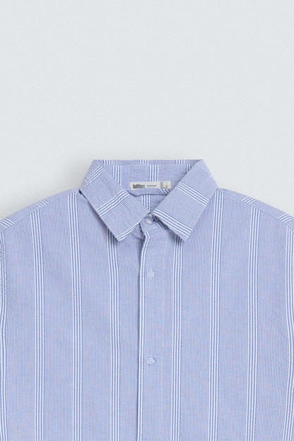 Striped Button Up Shirt