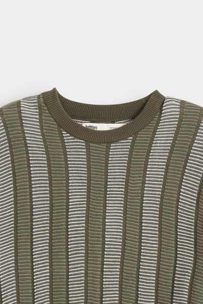 Textured T-shirt