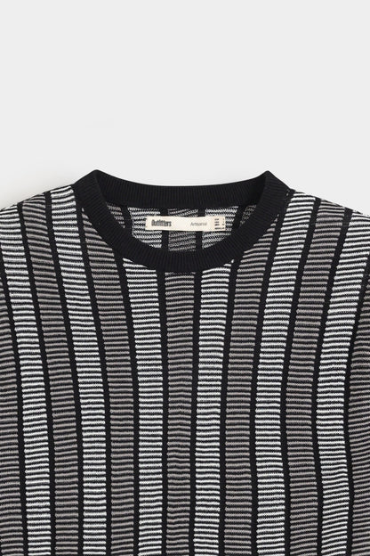 Textured T-shirt