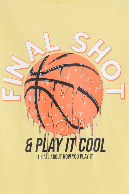 Varsity Graphic T-Shirt