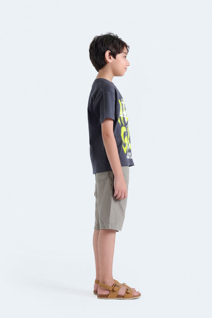 Slogan Print T-Shirt