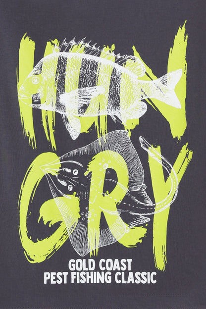 Slogan Print T-Shirt