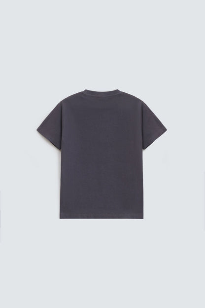 Slogan Print T-Shirt