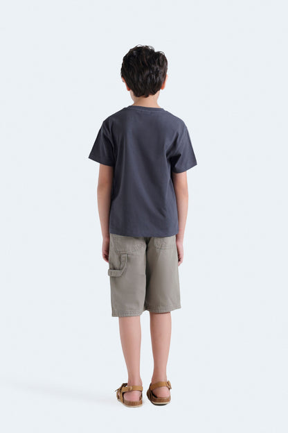 Slogan Print T-Shirt