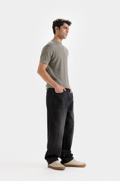 Basic Knitted T-shirt