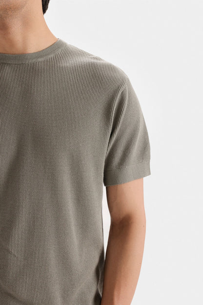 Basic Knitted T-shirt