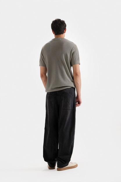 Basic Knitted T-shirt