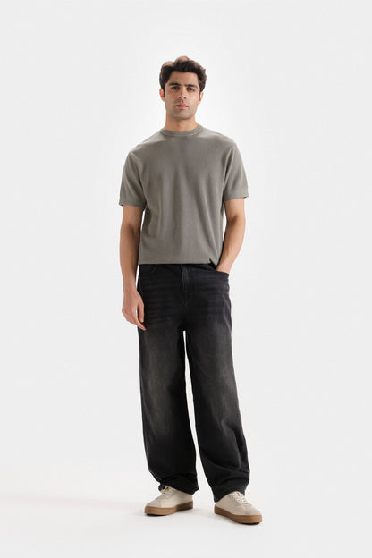 Basic Knitted T-shirt