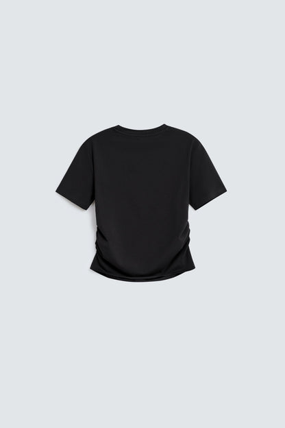 Gathered T-Shirt