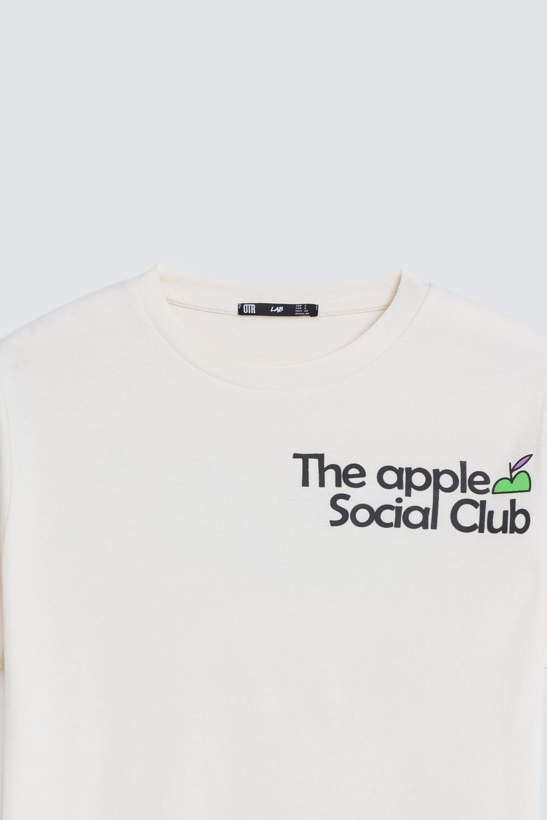 Slogan Print T-Shirt