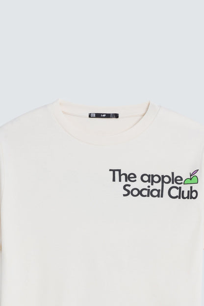 Slogan Print T-Shirt