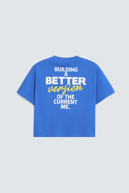 Slogan Print T-Shirt