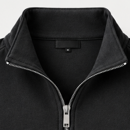 Limited Edition Premium Heavyweight Quarter Zipper Sweatshirt - Graphite Grey