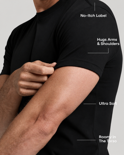 The Ivory Signature Tee - Pakistan's Most Premium White Tee